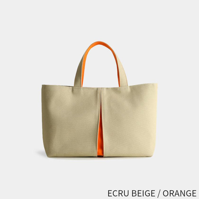 Ecru Beige / Orange