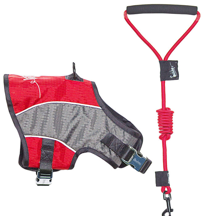 X-Small / Dark Red, Charcoal Grey