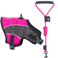 X-Small / Pink, Charcoal Grey