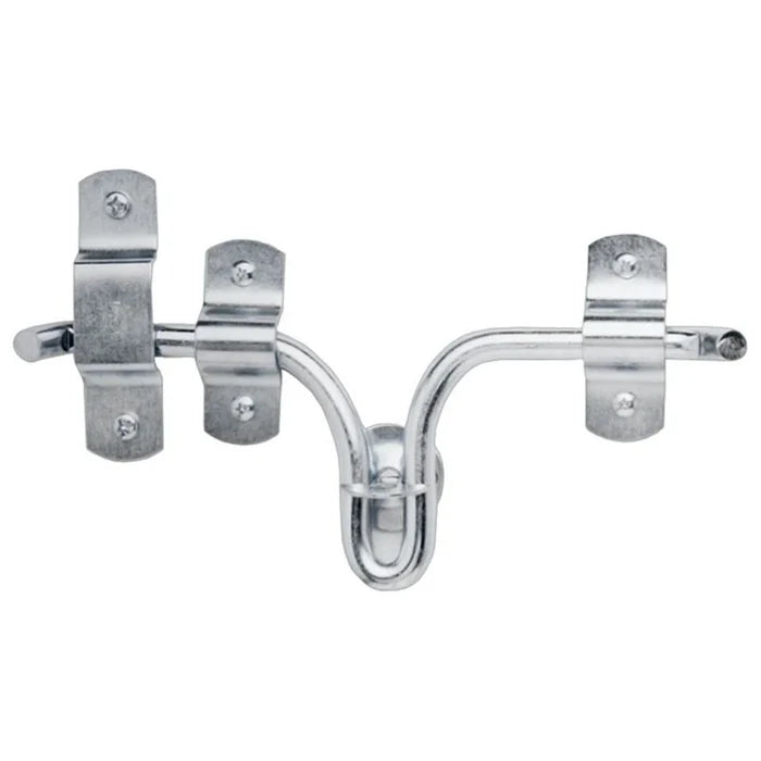 Tough1 Heavy Duty Stall Door Gate Latch Metal w/ Hardware Outdoor Indoor