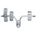 Tough1 Heavy Duty Stall Door Gate Latch Metal w/ Hardware Outdoor Indoor