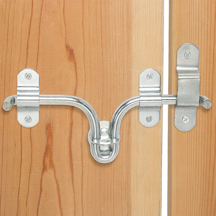 Tough1 Heavy Duty Stall Door Gate Latch Metal w/ Hardware Outdoor Indoor