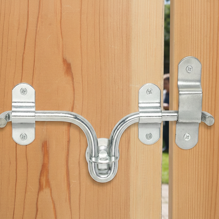 Tough1 Heavy Duty Stall Door Gate Latch Metal w/ Hardware Outdoor Indoor