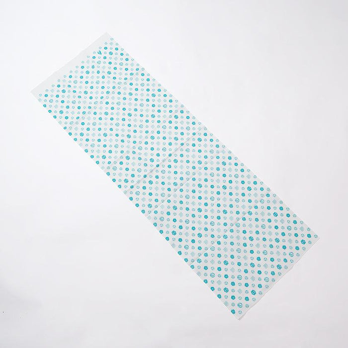 [TOWELS] HATSUNE MIKU | BLUE ON WHITE | ISE COTTON | HATSUNE KOUBOU