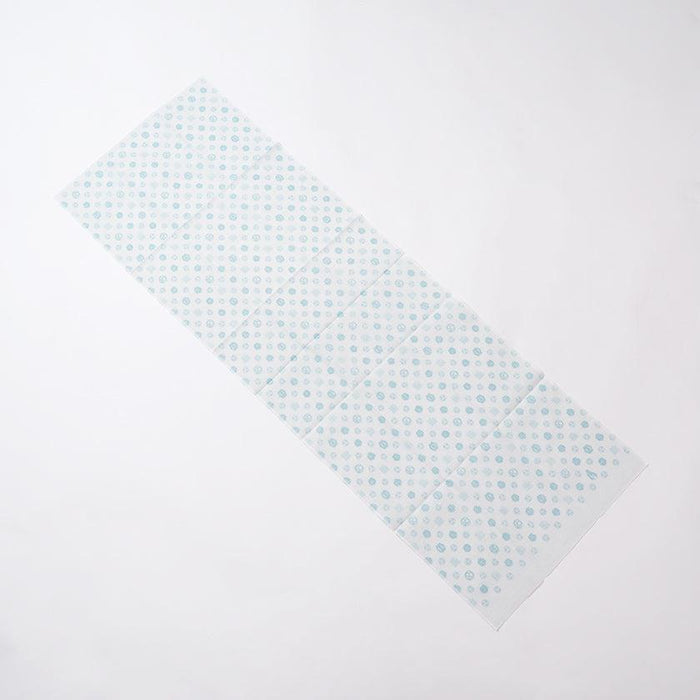 [TOWELS] HATSUNE MIKU | BLUE ON WHITE | ISE COTTON | HATSUNE KOUBOU