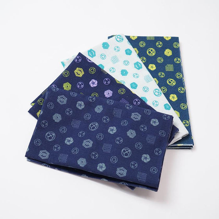 [TOWELS] HATSUNE MIKU | BLUE ON WHITE | ISE COTTON | HATSUNE KOUBOU