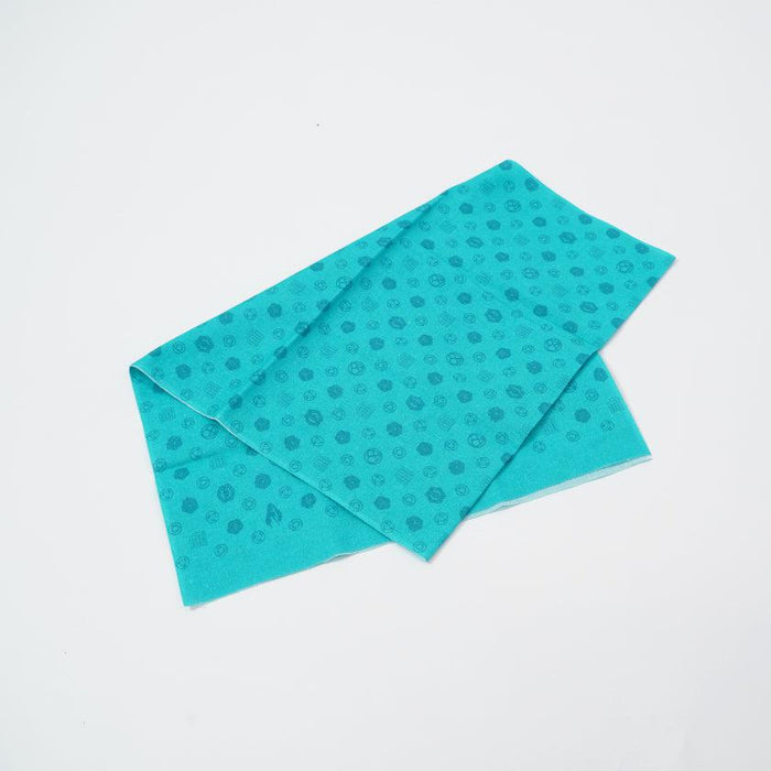 [TOWELS] HATSUNE MIKU | TENUGUI LIGHT BLUE | ISE COTTON | HATSUNE KOUBOU