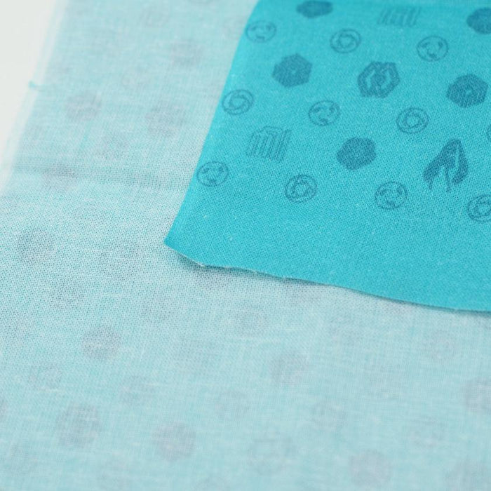 [TOWELS] HATSUNE MIKU | TENUGUI LIGHT BLUE | ISE COTTON | HATSUNE KOUBOU