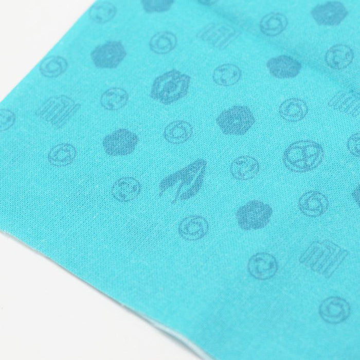 [TOWELS] HATSUNE MIKU | TENUGUI LIGHT BLUE | ISE COTTON | HATSUNE KOUBOU