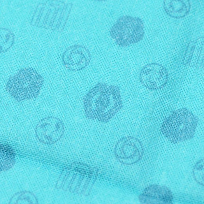 [TOWELS] HATSUNE MIKU | TENUGUI LIGHT BLUE | ISE COTTON | HATSUNE KOUBOU