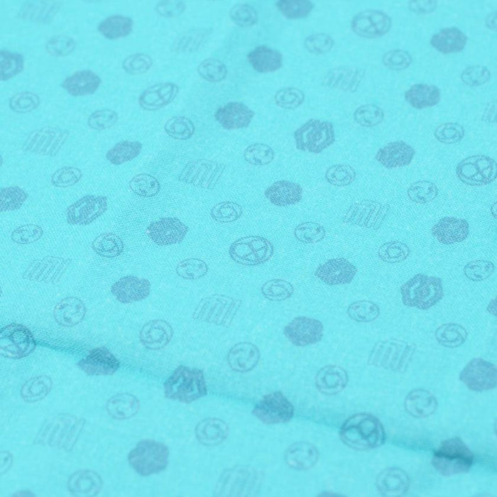 [TOWELS] HATSUNE MIKU | TENUGUI LIGHT BLUE | ISE COTTON | HATSUNE KOUBOU