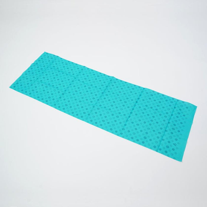 [TOWELS] HATSUNE MIKU | TENUGUI LIGHT BLUE | ISE COTTON | HATSUNE KOUBOU