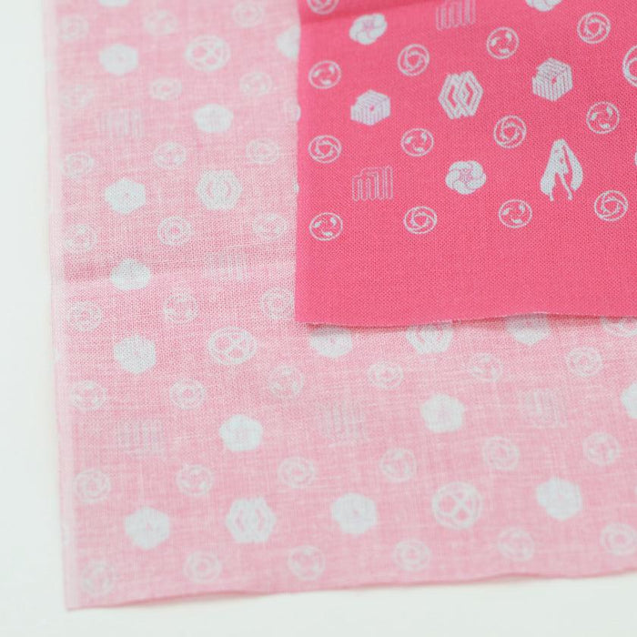 [TOWELS] HATSUNE MIKU | TENUGUI PINK | ISE COTTON | HATSUNE KOUBOU