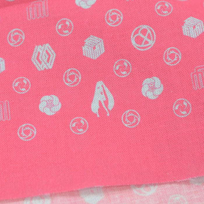 [TOWELS] HATSUNE MIKU | TENUGUI PINK | ISE COTTON | HATSUNE KOUBOU
