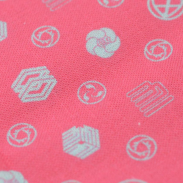 [TOWELS] HATSUNE MIKU | TENUGUI PINK | ISE COTTON | HATSUNE KOUBOU