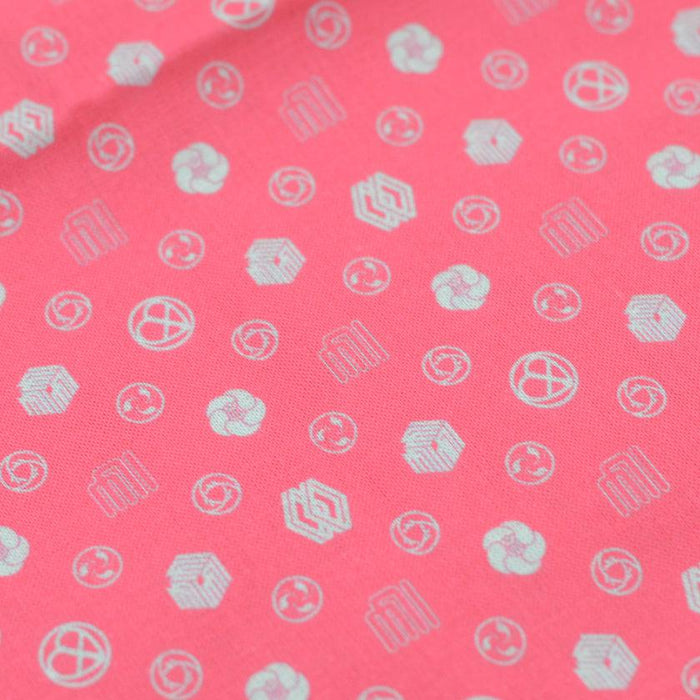 [TOWELS] HATSUNE MIKU | TENUGUI PINK | ISE COTTON | HATSUNE KOUBOU