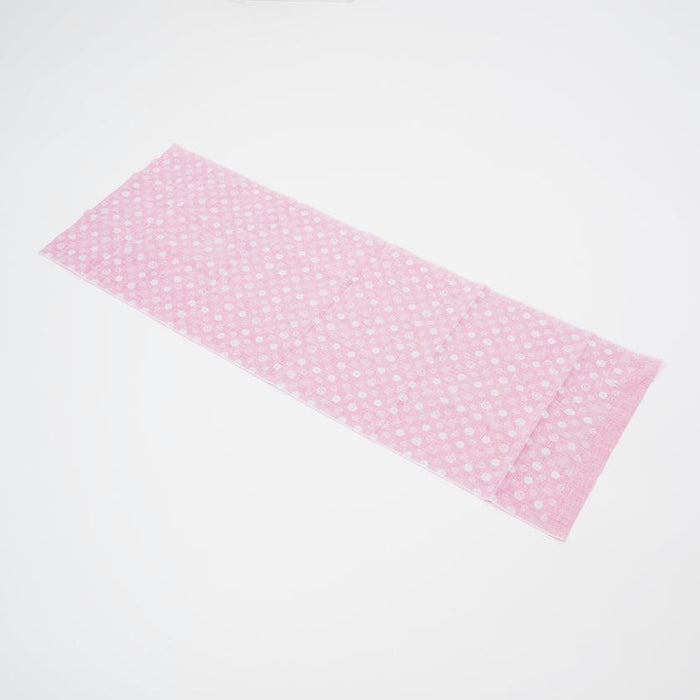 [TOWELS] HATSUNE MIKU | TENUGUI PINK | ISE COTTON | HATSUNE KOUBOU