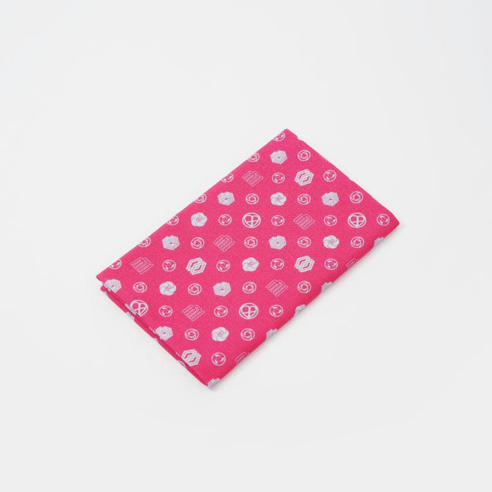 [TOWELS] HATSUNE MIKU | TENUGUI PINK | ISE COTTON | HATSUNE KOUBOU