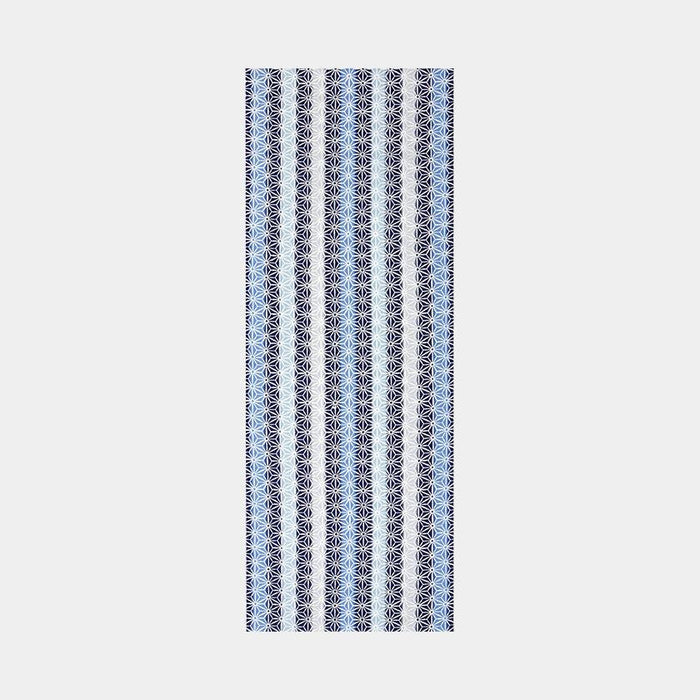 [TOWELS] HEMP LEAF STRIPES | YOKOHAMA DYEING | HAMAMONYO