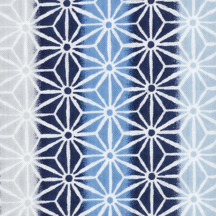 [TOWELS] HEMP LEAF STRIPES | YOKOHAMA DYEING | HAMAMONYO
