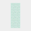 [TOWELS] LONG-TAILED TIT EMERALD BLUE | YOKOHAMA DYEING | HAMAMONYO