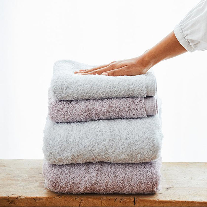 [TOWELS] "REI" BATH TOWEL & FACE TOWELS SET | IMABARI TOWELS