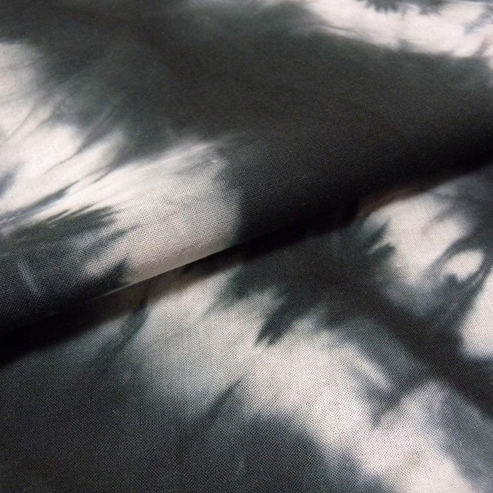 [TOWELS] TATAMI SHIBORI (BLACK) | KYOTO KANOKO SHIBORI| YOAKE