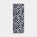 [TOWELS] TENUGUI SAMURAI CHECKERED PATTERN | YOKOHAMA DYEING | HAMAMONYO