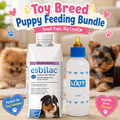 Toy Breed Puppy Feeding Bundle – Esbilac Liquid 16 oz & 2 oz Nursing Bottle