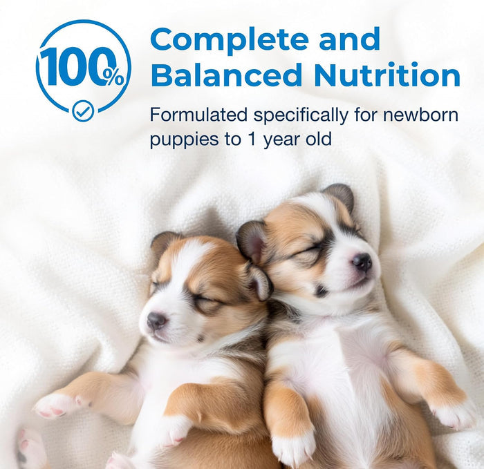 Toy Breed Puppy Feeding Bundle – Esbilac Liquid 16 oz & 2 oz Nursing Bottle