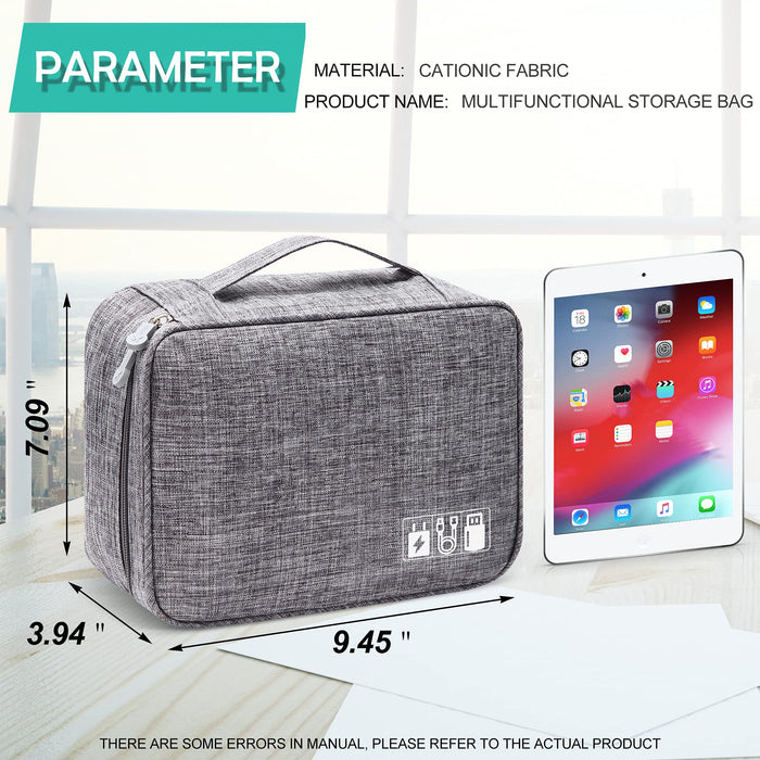 Travel Cable Organizer Bag - photo 2