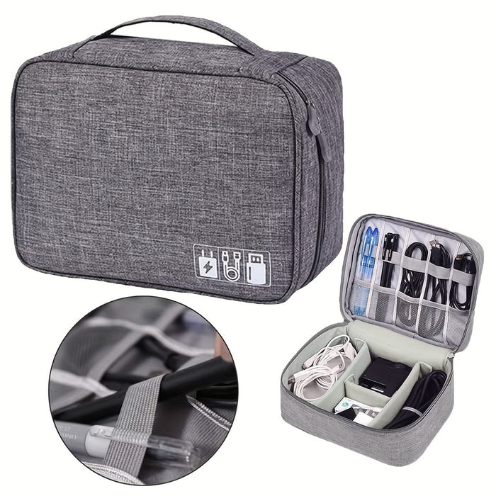 Travel Cable Organizer Bag - photo 3