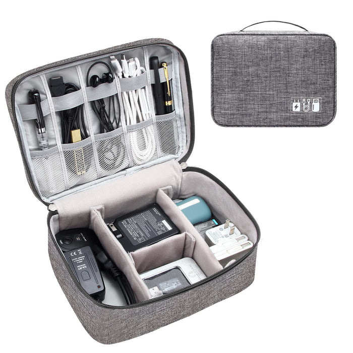 Travel Cable Organizer Bag - photo 5
