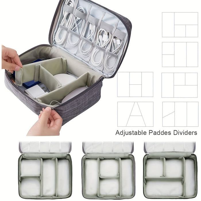 Travel Cable Organizer Bag - photo 6