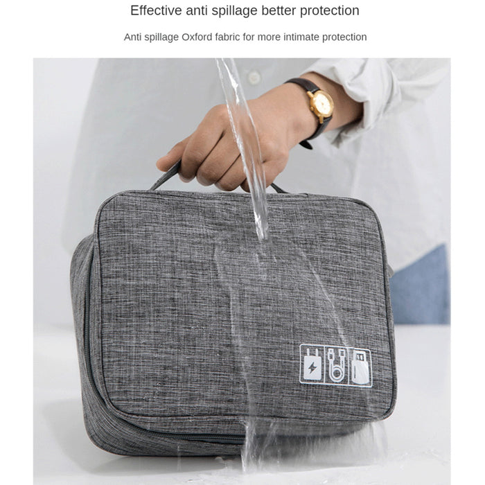 Travel Cable Organizer Bag - photo 7