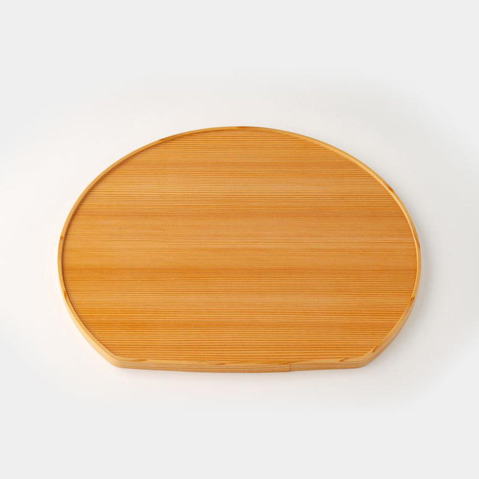 [TRAY] HALF-MOON TRAY (REVERSIBLE) | ODATE MAGEWAPPA | KURIKYU