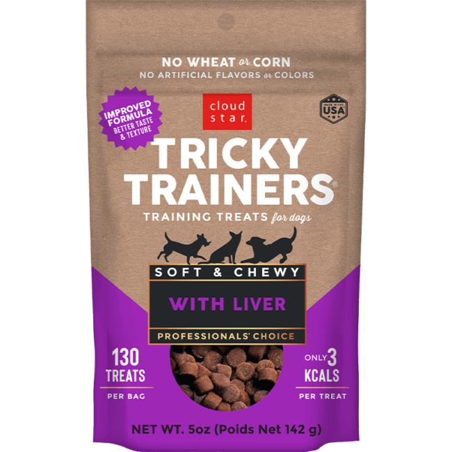 Tricky Trainers Soft & Chewy Liver Dog Treats