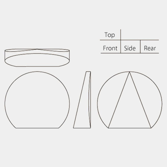 [TROPHY] OPTICAL TROPHY Q42 | OPTICAL GLASS | KAGAMI CRYSTAL