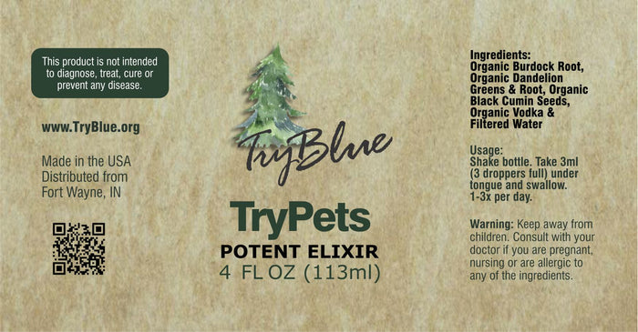 TryPets Potent Elixir Mix