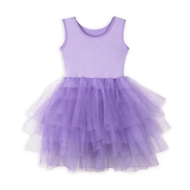 Tutu Dress Purple NEW ARRIVAL - Ruby & Grace