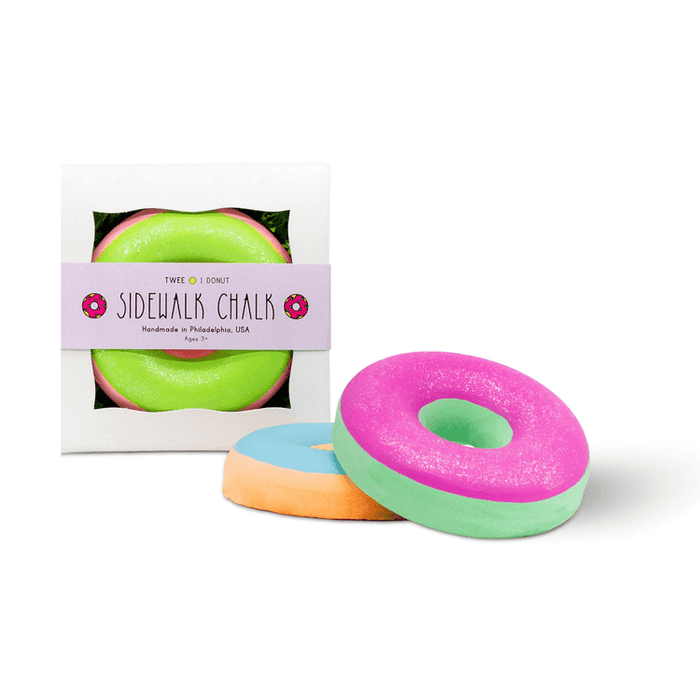 Twee Sidewalk Chalk Donut 3 asstd Designs