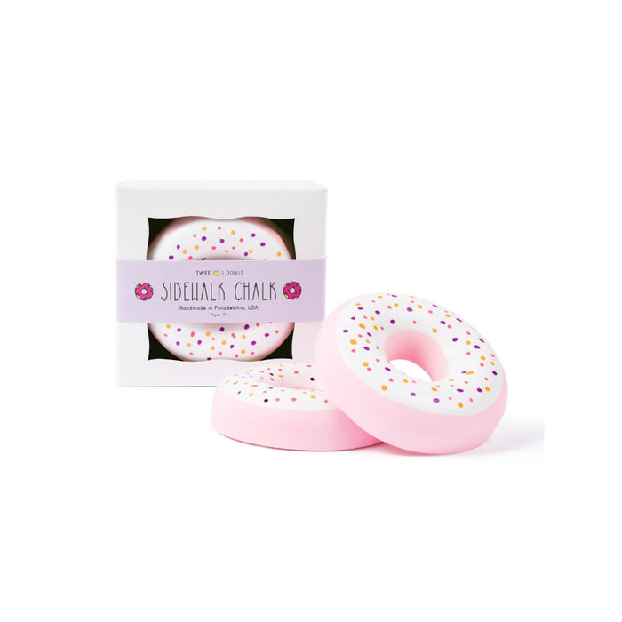 Twee Sidewalk Chalk Donut 3 asstd Designs