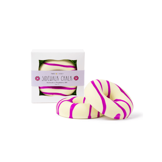 Twee Sidewalk Chalk Donut 3 asstd Designs
