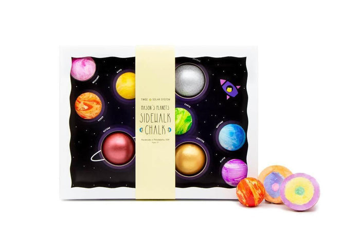 Twee Sidewalk Chalk Mason's Planets NEW ARRIVAL.