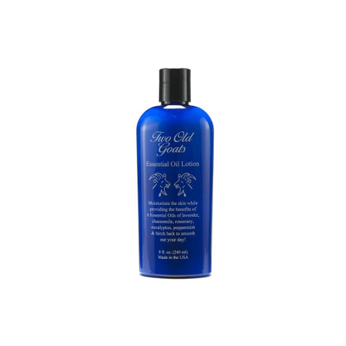 Two Old Goats Essential Lotion for Tired Muscles Nourishing Goat Milk 8 oz.