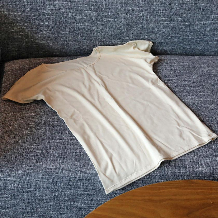 [UNDERWEAR] SENSITIVE SKIN SOLUTION  ESEAMLESS SHORT SLEEVES | ORGANIC PRODUCTS | AVVERA