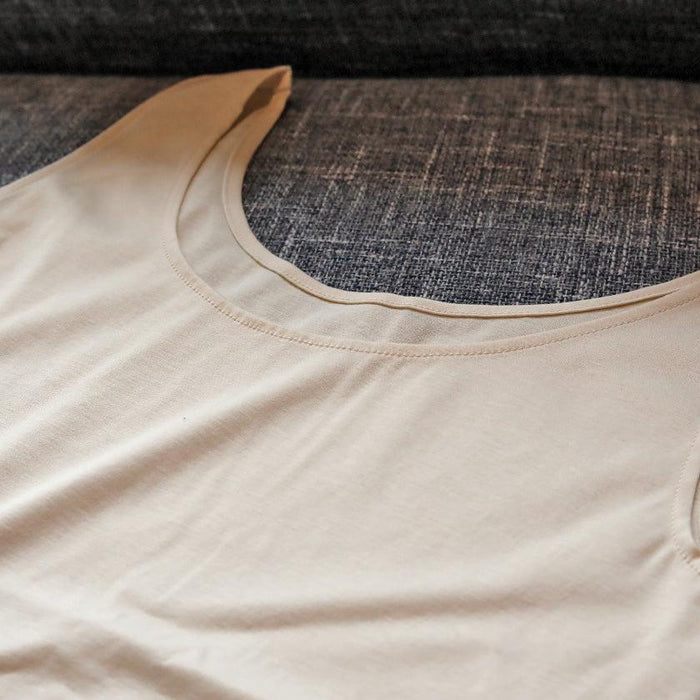 [UNDERWEAR] SENSITIVE SKIN SOLUTION  ESEAMLESS TANK TOP | ORGANIC PRODUCTS | AVVERA