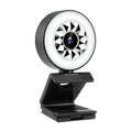 USB Webcam 1080P with Fill Light