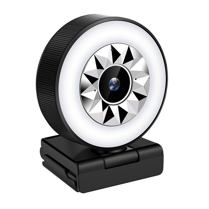 USB Webcam 1080P with Fill Light - photo 4