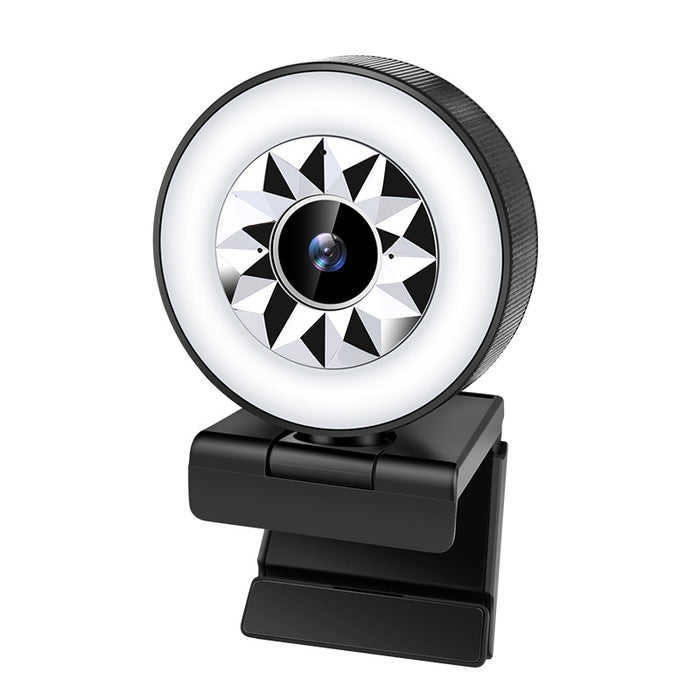 USB Webcam 1080P with Fill Light - photo 5